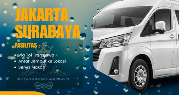 travel jakarta surabaya door to door via tol